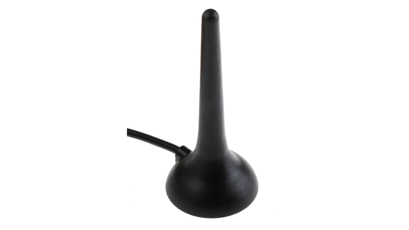 2J Antenna 2J3704M-300RG174-C20N Stubby WiFi Antenna with SMA Connector, 2G (GSM/GPRS), 3G (UTMS)