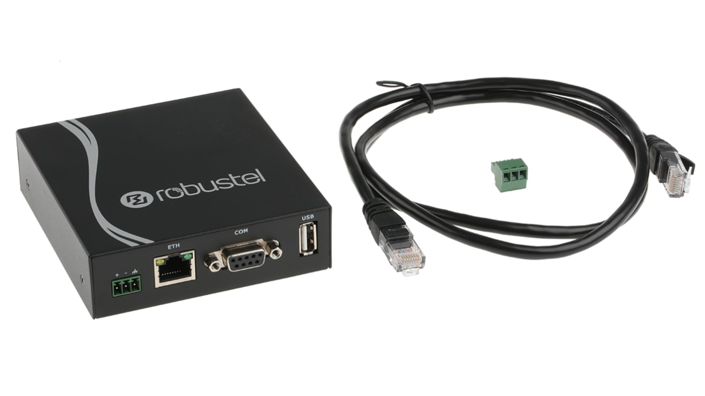 Router Robustel, 1 porta LAN, 10/100Mbit/s, 2G, 3G, 4G, Ethernet