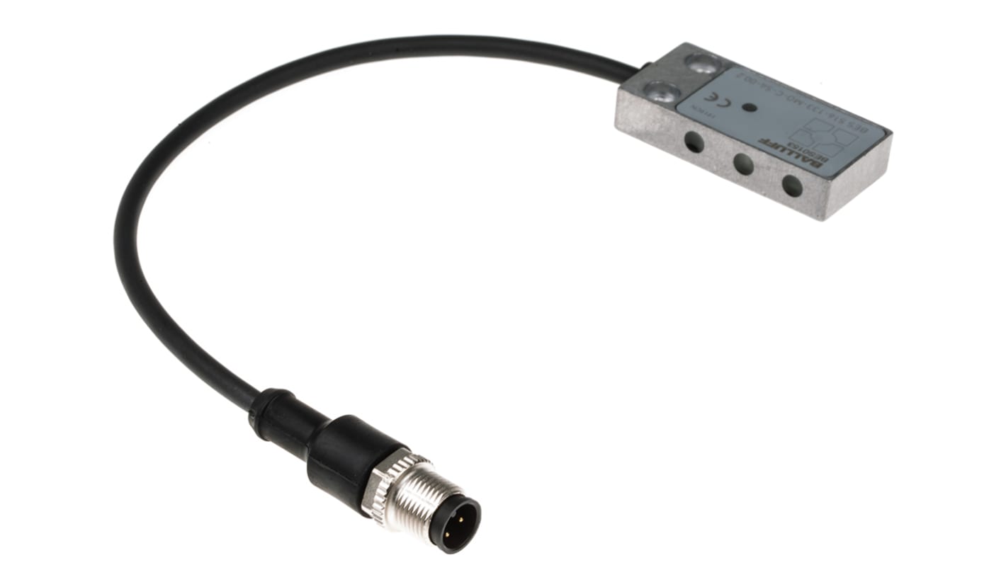Rs-Online Sensore di prossimità a parallelepipedo BALLUFF rilevamento 4 mm 10 → 30 V c.c