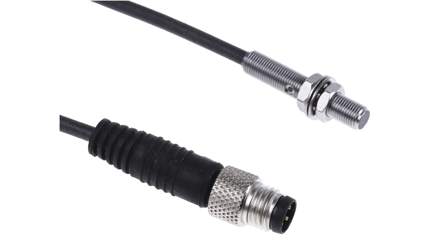 Rs-Online Sensore di prossimità Cilindro filettato BALLUFF M5 rilevamento 1 5 mm 10 → 30 V c.c