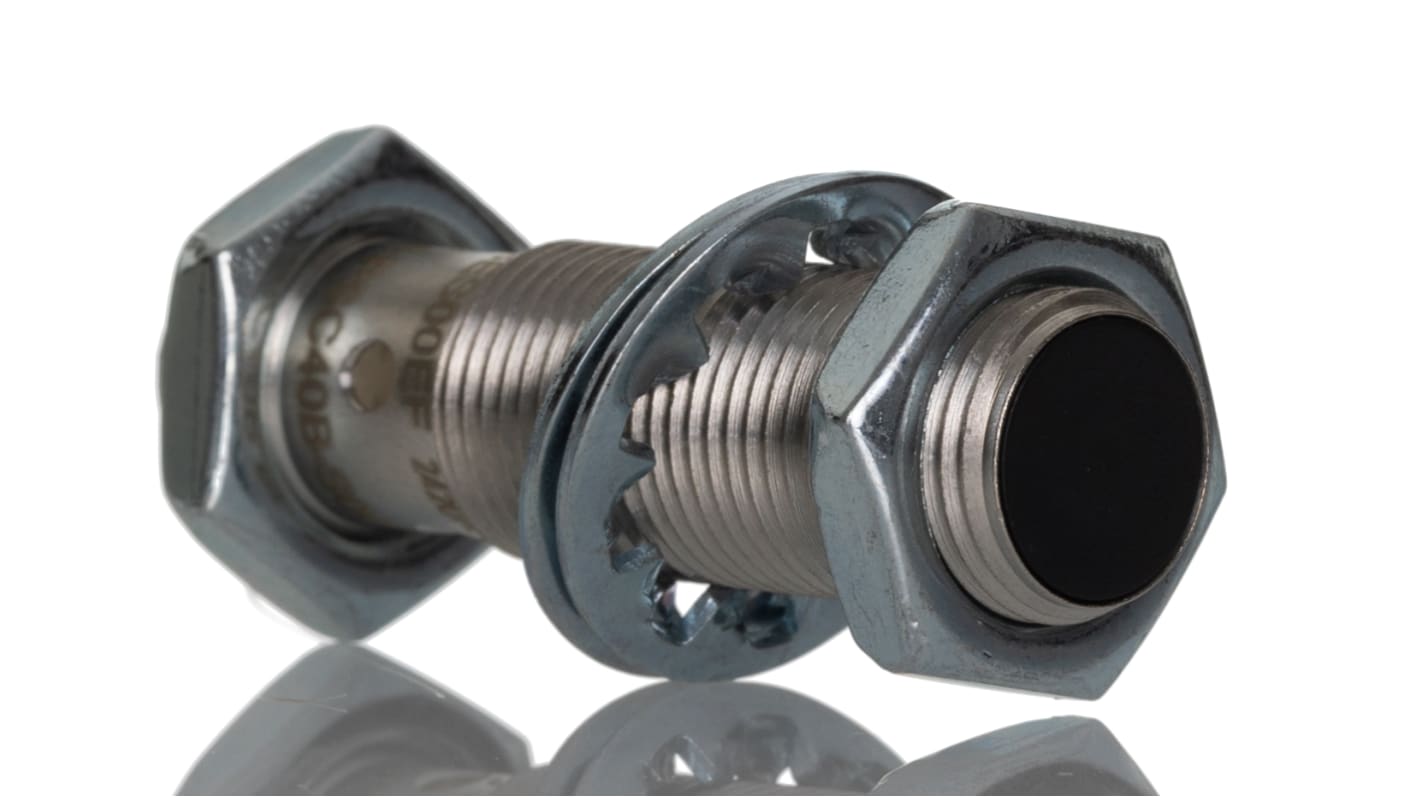Rs-Online Sensore di prossimità Cilindro filettato BALLUFF M12 rilevamento 4 mm 10 → 30 V c.c