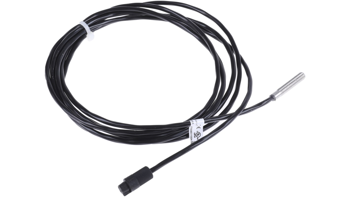 Rs-Online Sensore di prossimità Cilindro filettato BALLUFF M5 rilevamento 1 mm