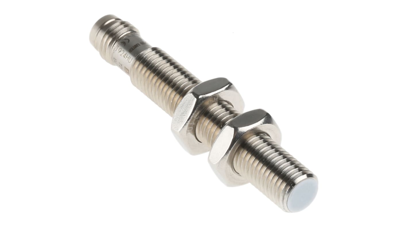Rs-Online Sensore di prossimità Cilindro filettato BALLUFF M8 rilevamento 1 5 mm 11 → 30 V c.c