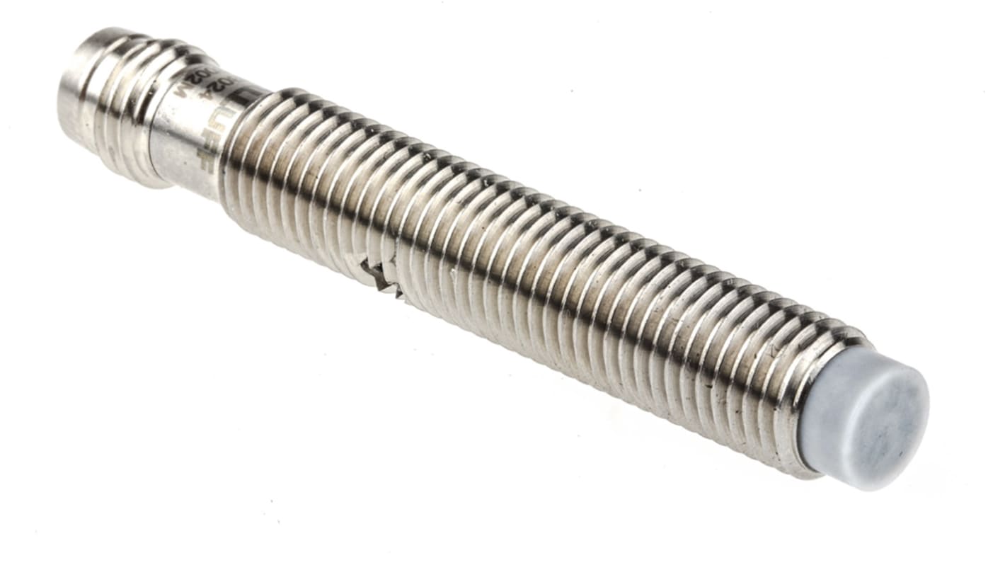 Rs-Online Sensore di prossimità Cilindro filettato BALLUFF M8 rilevamento 3 mm 11 → 30 V c.c