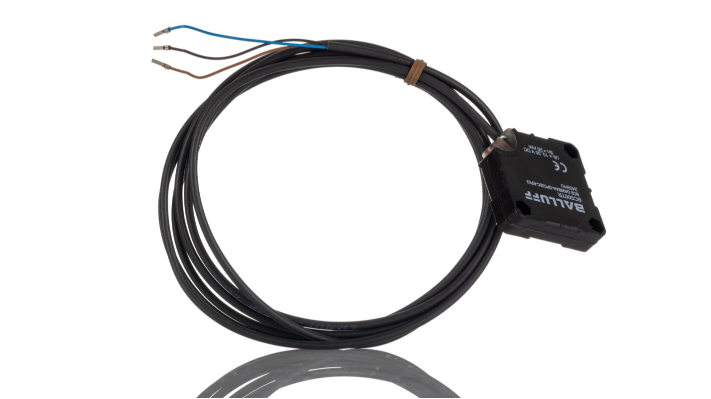 Rs-Online Sensore di prossimità a parallelepipedo BALLUFF rilevamento 20 mm 10 → 30 V c.c