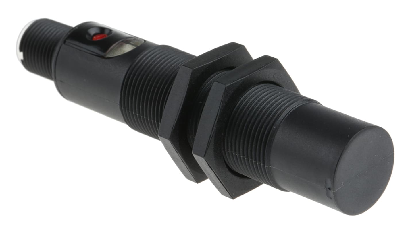 Rs-Online Sensore di prossimità Cilindro filettato BALLUFF M18 rilevamento 15 mm 10 → 30 V c.c
