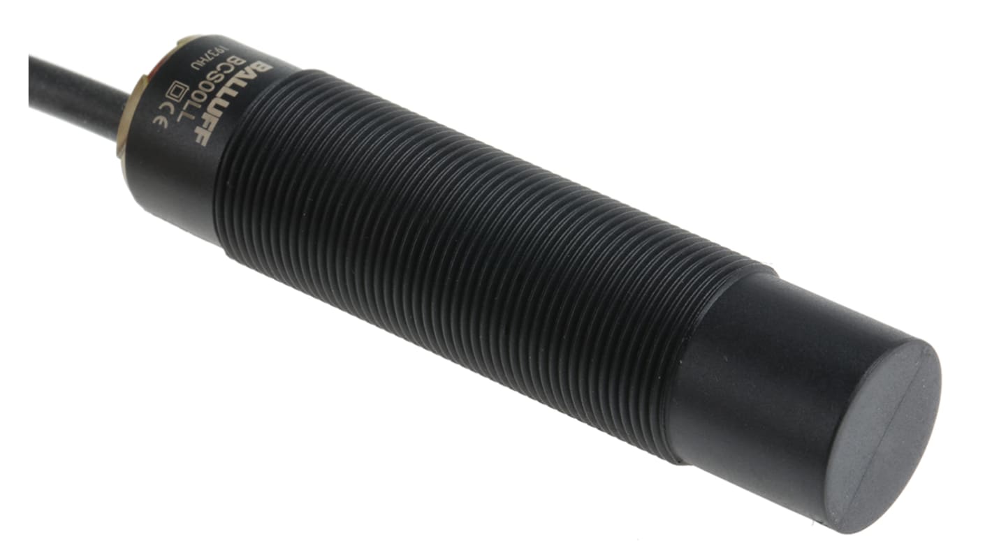 Rs-Online Sensore di prossimità Cilindro filettato BALLUFF M18 rilevamento 15 mm 10 → 30 V c.c