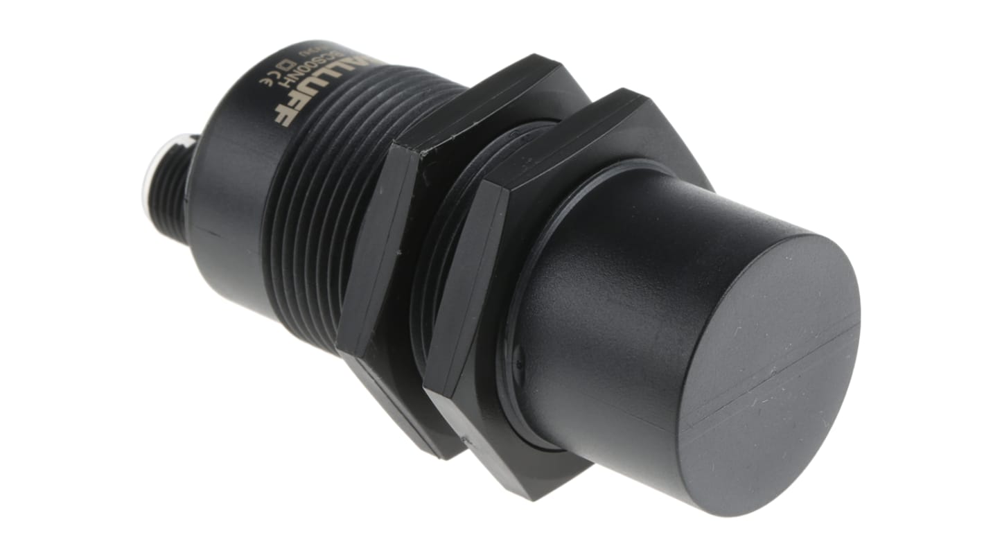 Rs-Online Sensore di prossimità Cilindro filettato BALLUFF M30 rilevamento 25 mm 10 → 30 V c.c