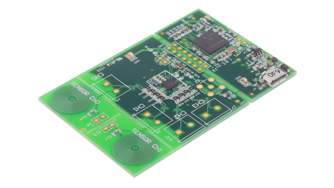 Texas Instruments LDC1614EVM, Inductance to Digital Converter Evaluation Module for LDC1614