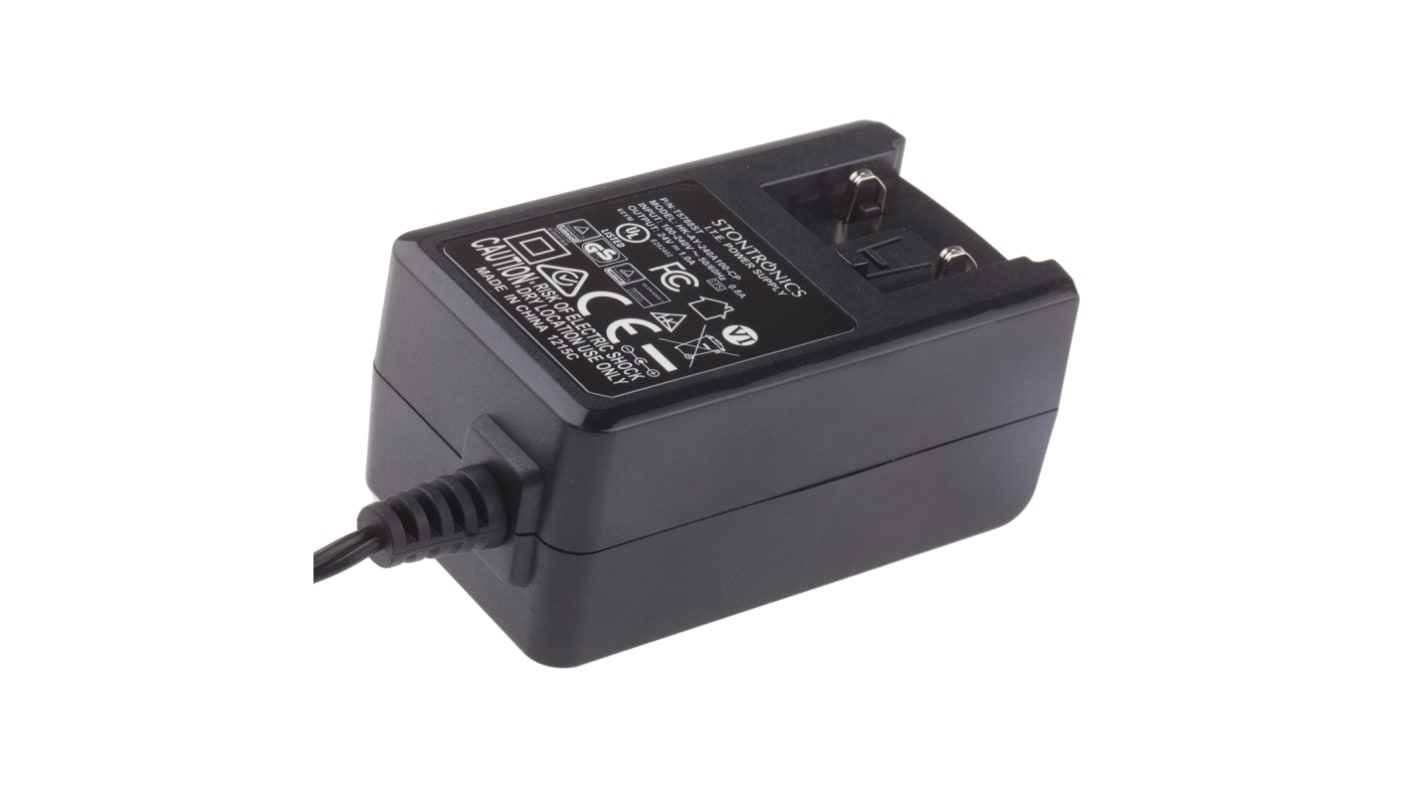 Adattatore AC/DC Adattatore ca/cc RS PRO 24V cc, 1A, spina Tipo C