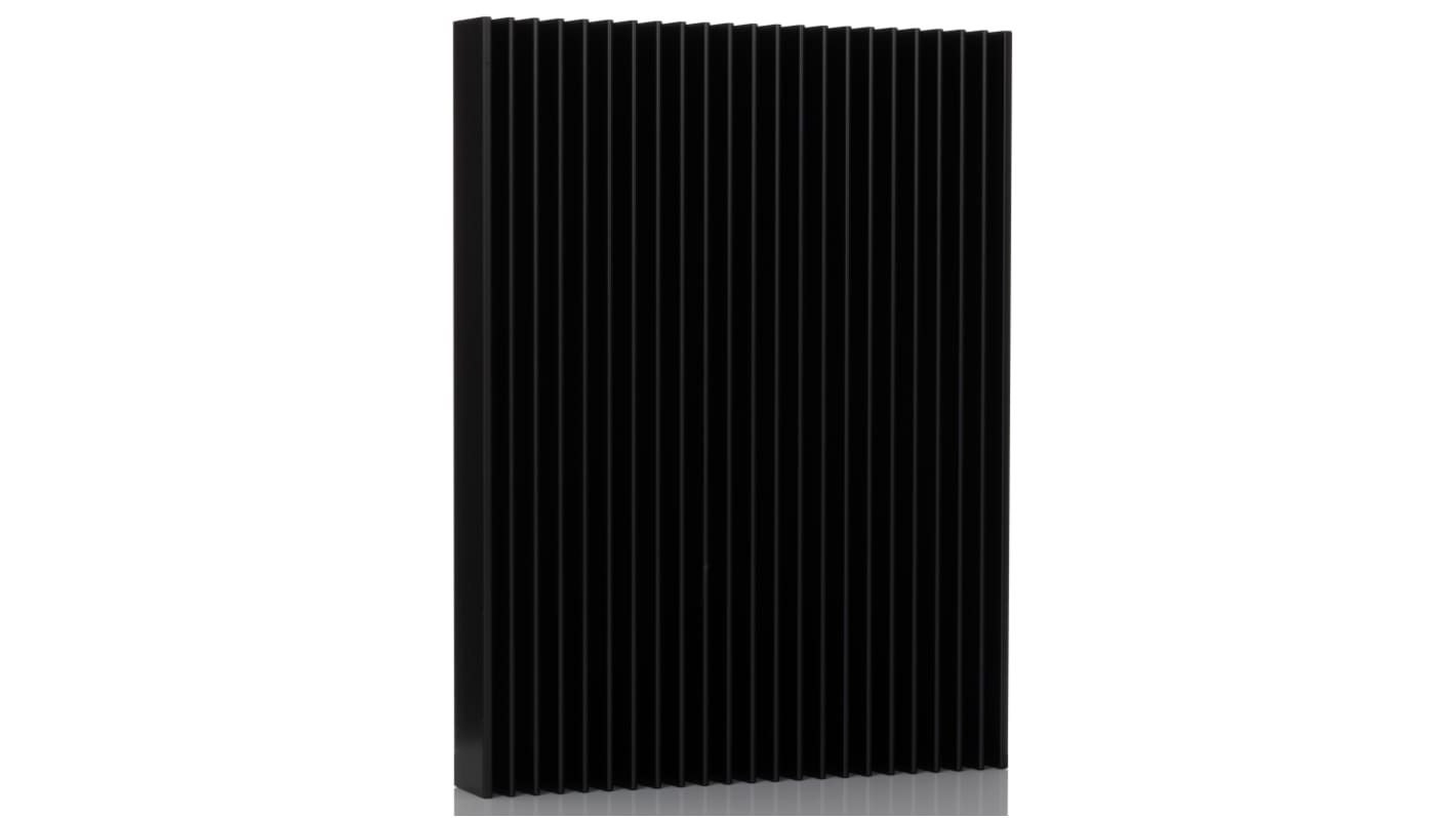 Disipador RS PRO de Aluminio, 0.31°C/W, dim. 200 x 150 x 25mm, para usar con Aluminio Rectangular Universal
