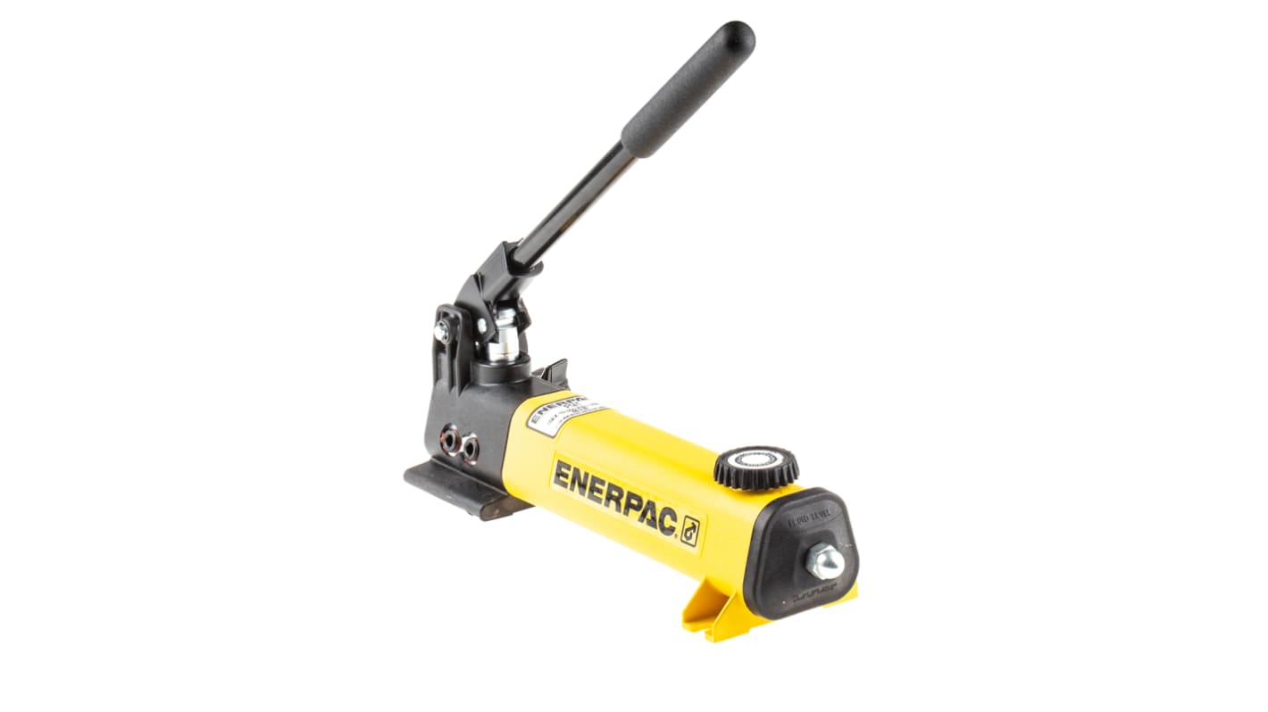 Enerpac P141, Single Speed, Hydraulic Hand Pump, 327cm³, 12.7mm Cylinder Stroke, 700 bar