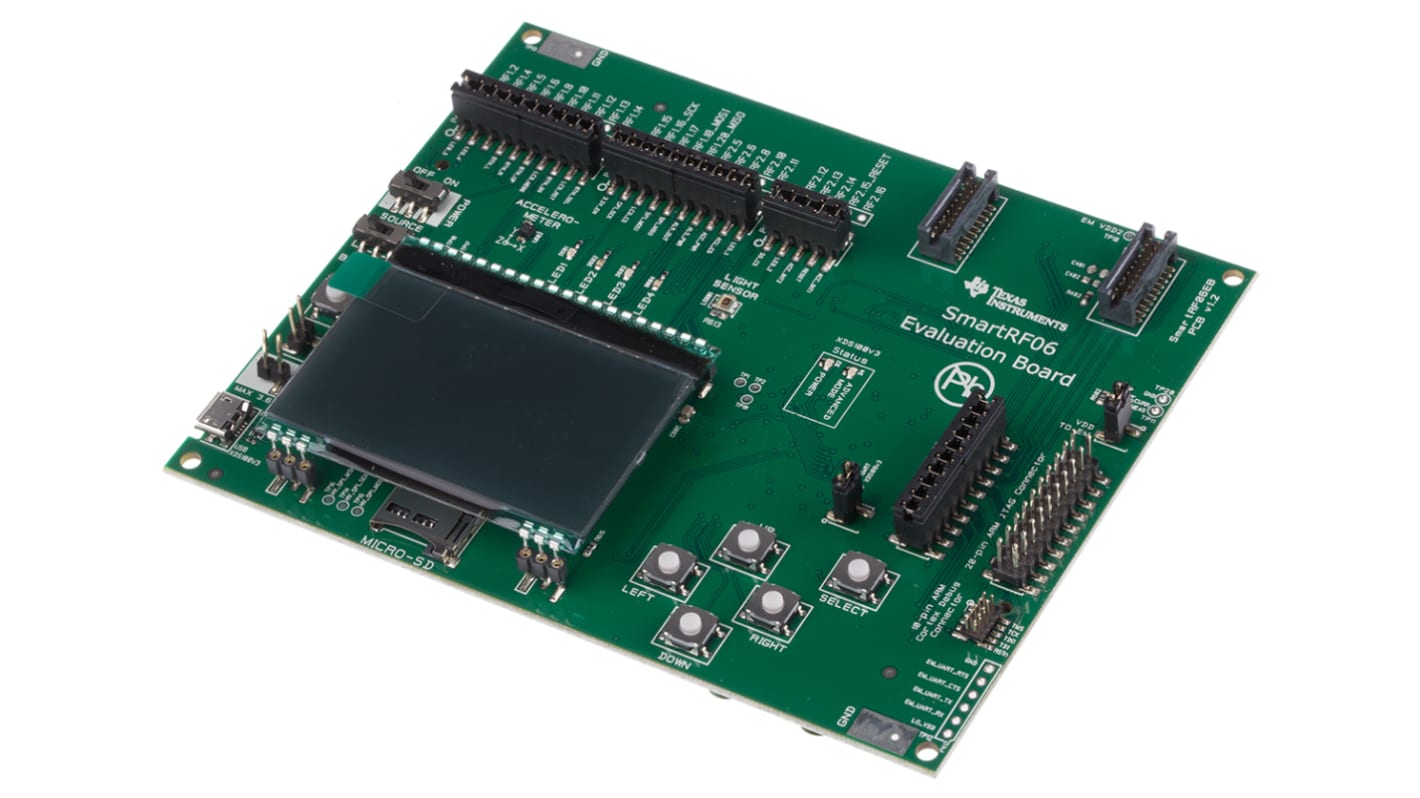 Texas Instruments ZigBee Mother Board for CC2538EM 2.4GHz SMARTRF06EBK