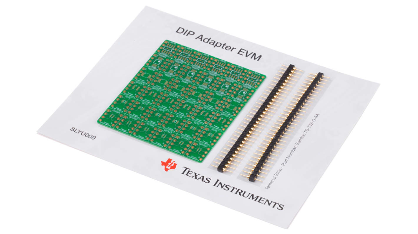 DIP-ADAPTER-EVM, Single Sided Extender Board DIP adapter evaluation module