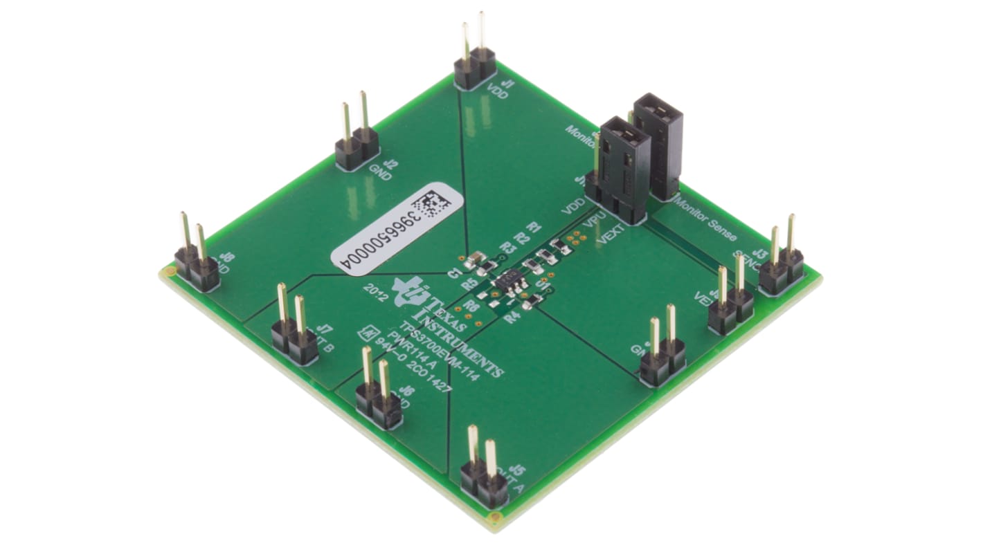 Módulo de evaluación Comparador Texas Instruments - TPS3700EVM-114