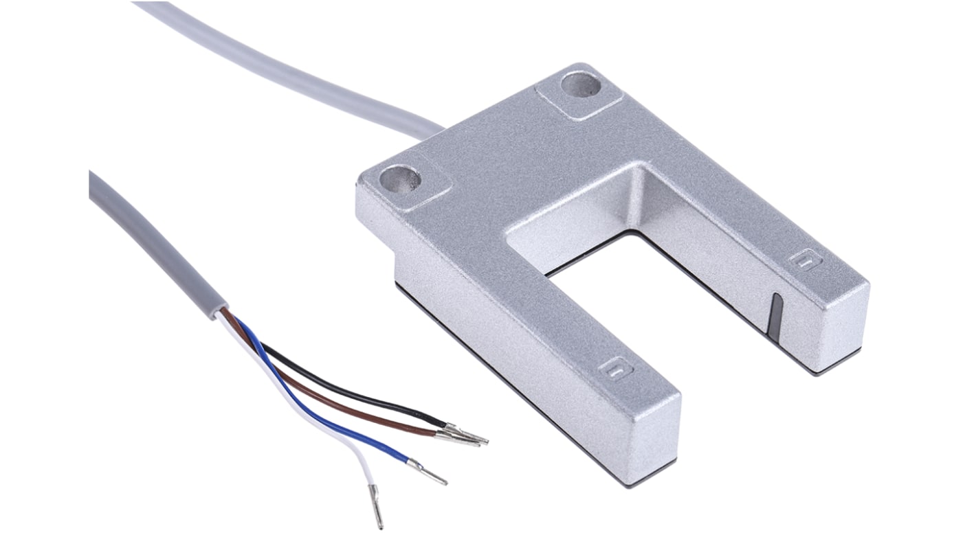RS PRO Through Beam Photoelectric Sensor, Fork Sensor, 30 mm Detection Range