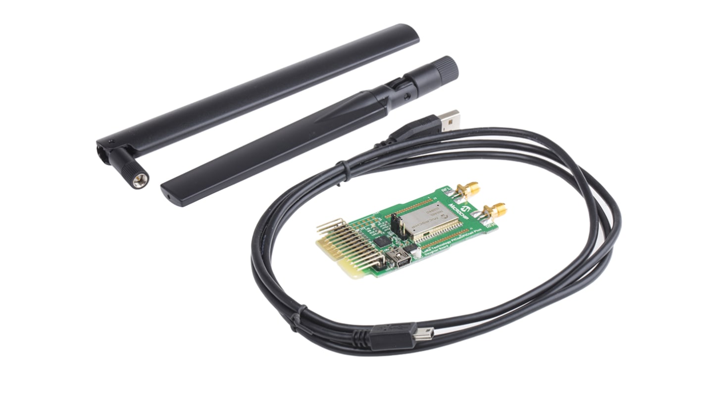 Microchip PICTail Plus LoRa Datterkort for Explorer 16, Explorer 8