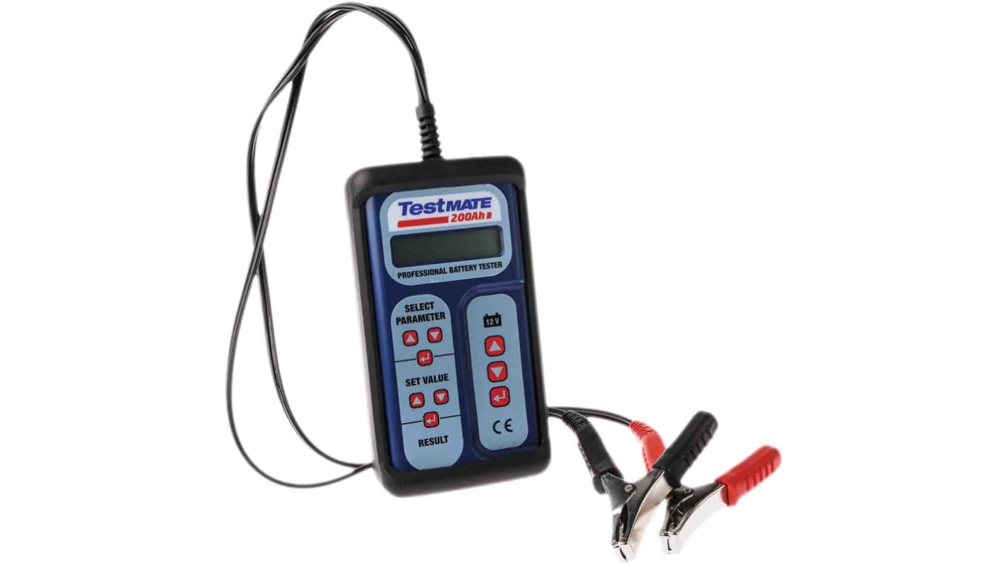 Tester per batteria TecMate da 12V
