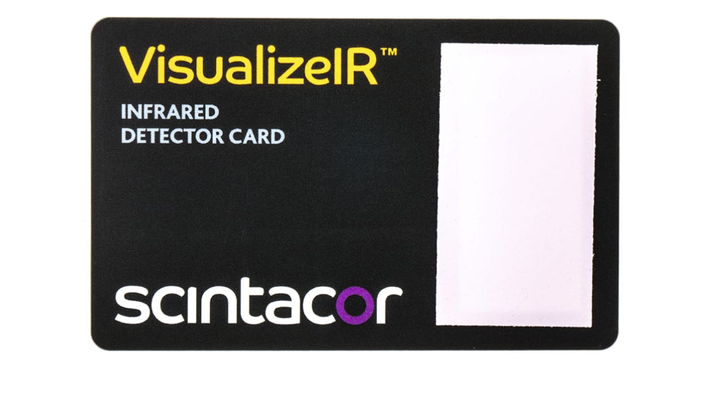 Scintacor Laserausrichtung, 86 x 54mm