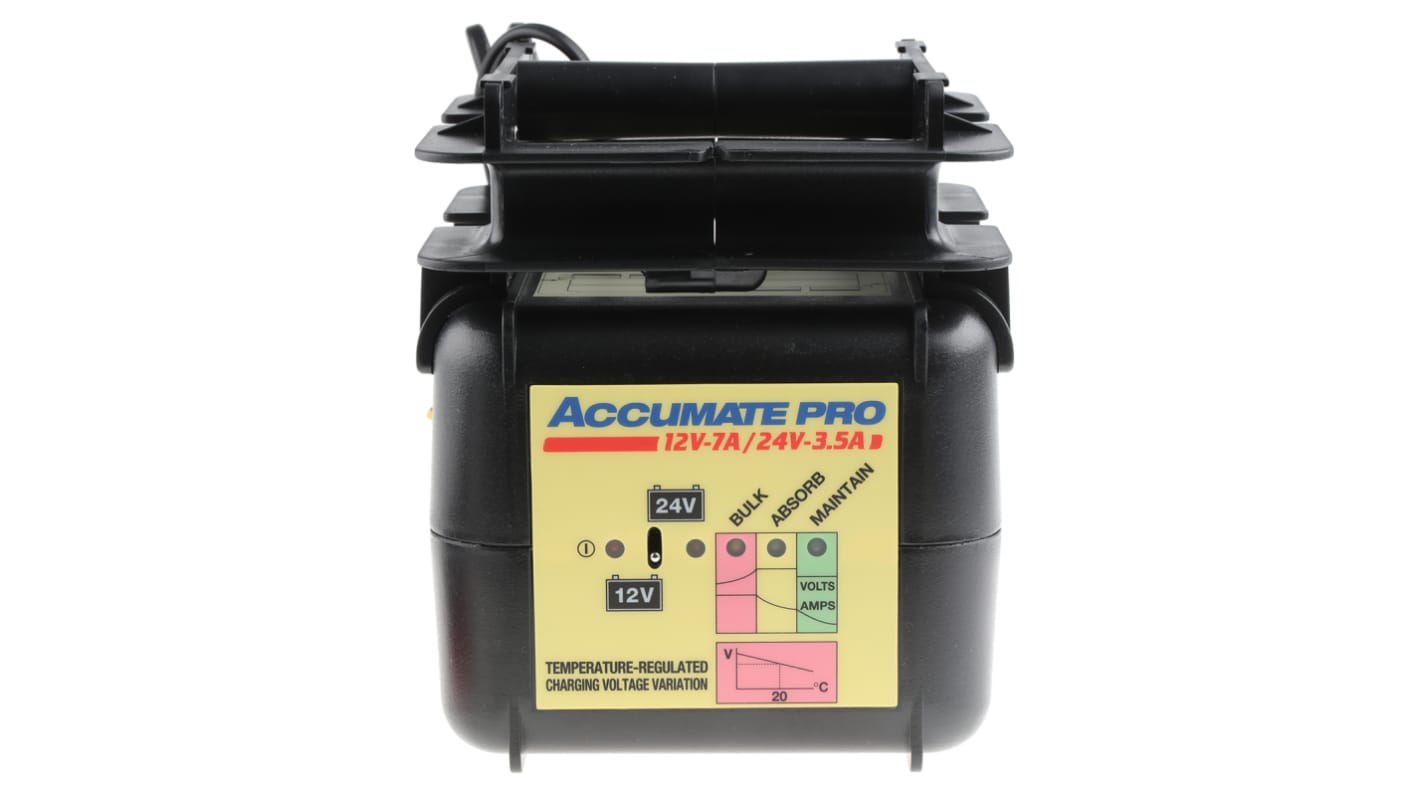TecMate AccuMate Pro Akkuladegerät für 1 Bleisäure Akkus , 12V/3.5A-