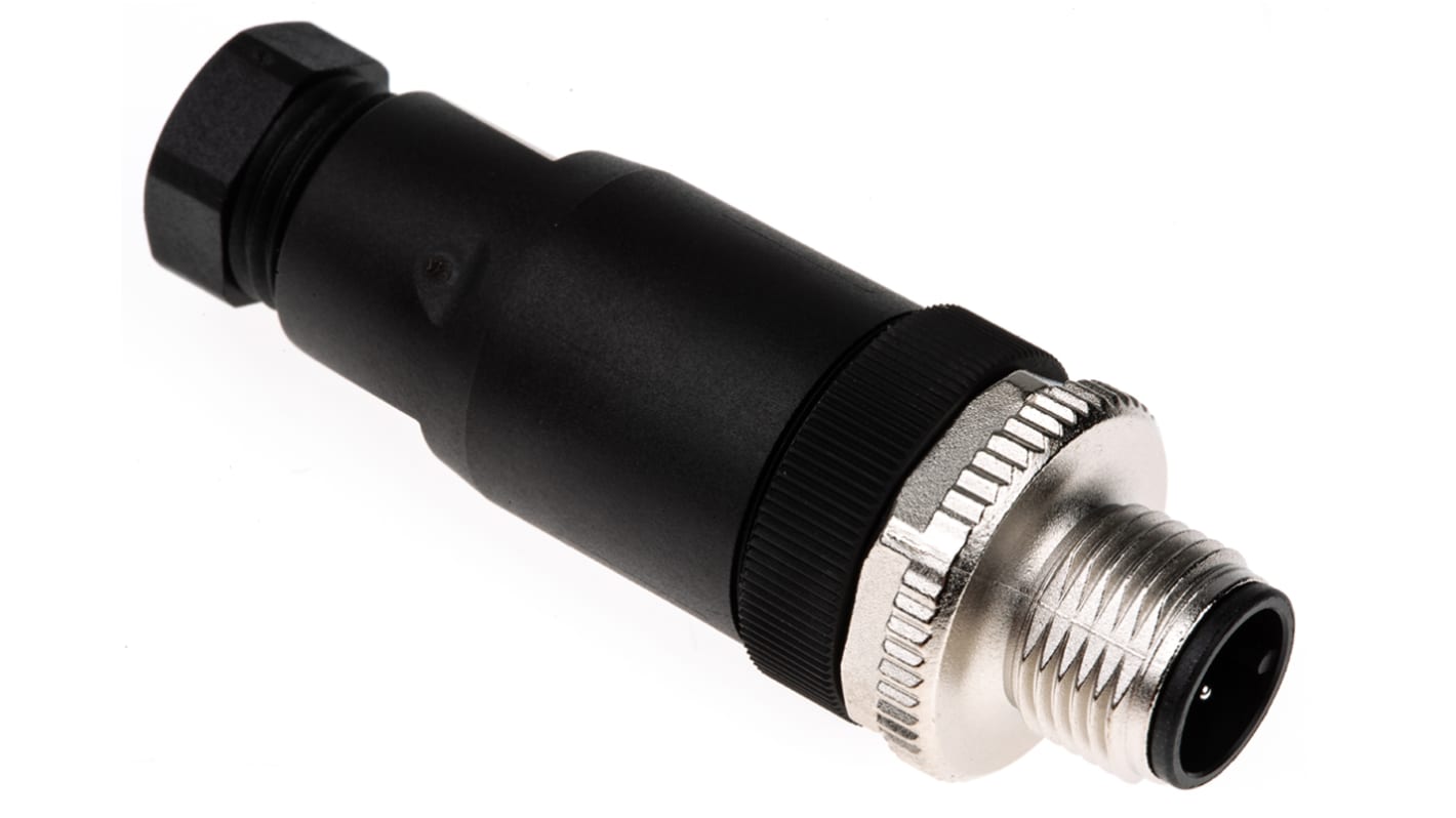 BCC06M4 | BALLUFF M12 Rundsteckverbinder Stecker 4-polig / 4.0A 