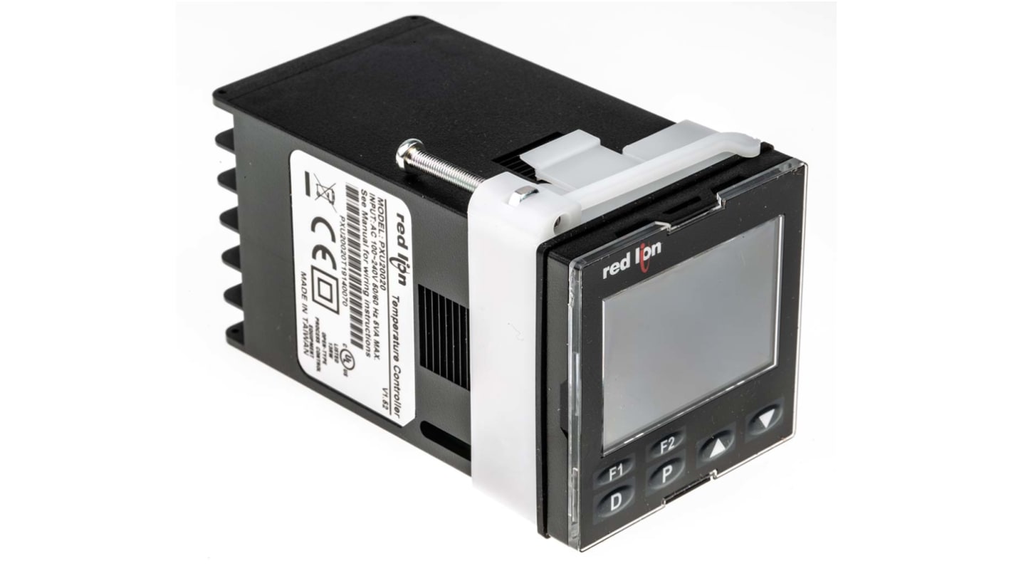 Rs-Online Termoregolatori PID Red Lion PXU 100 → 240 V c.a. 48 x 48mm 1 uscita SSR