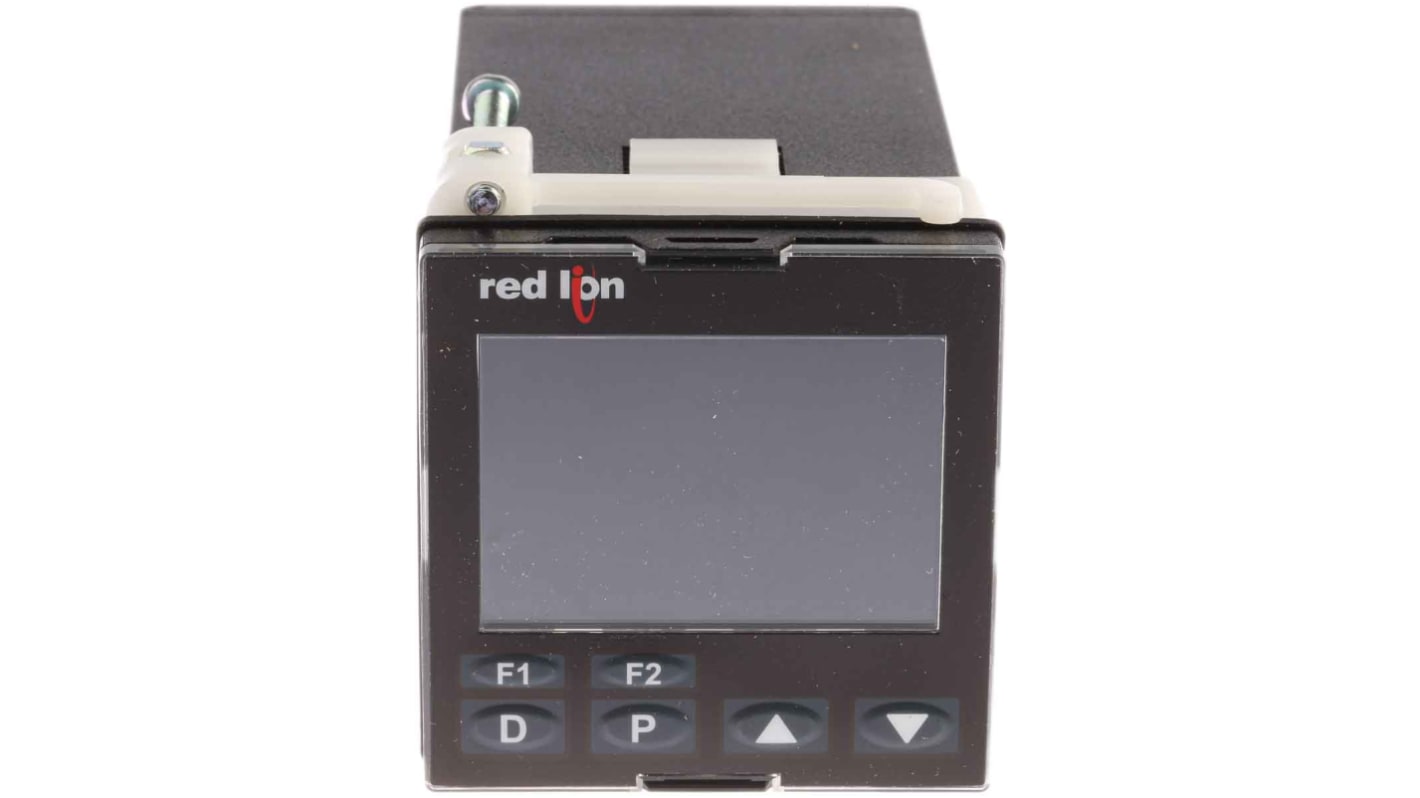 Red Lion PXU Panel Mount PID Temperature Controller, 48 x 48mm, 1 Output Linear, 100 → 240 V ac Supply Voltage