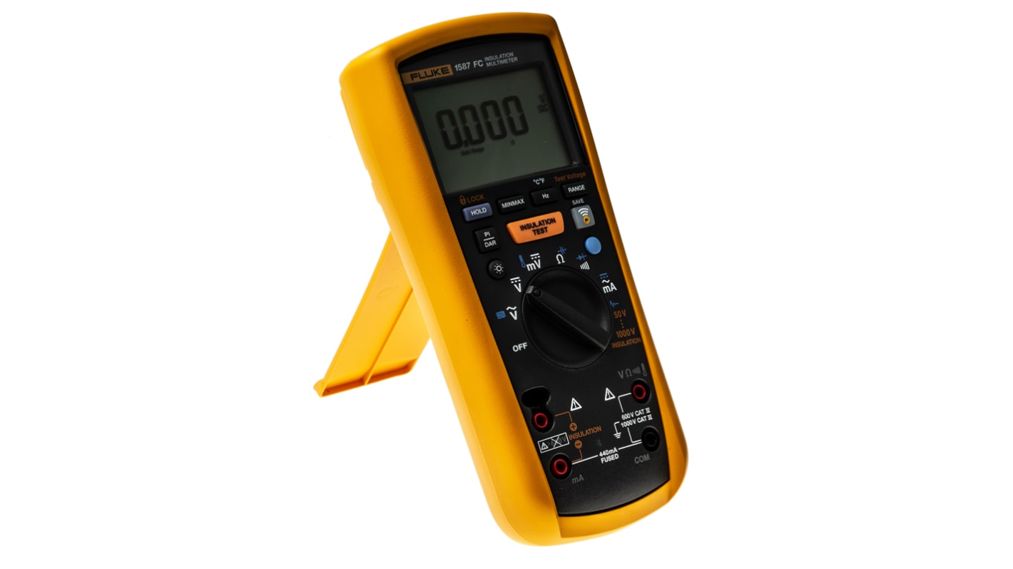 Fluke 1587 Multimeter Kit