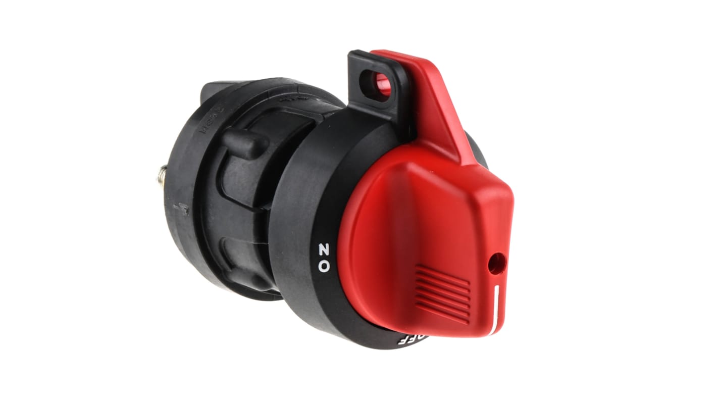 Interruttore stacca batteria Cole Hersee 75920, 12V, Filettato, IP67
