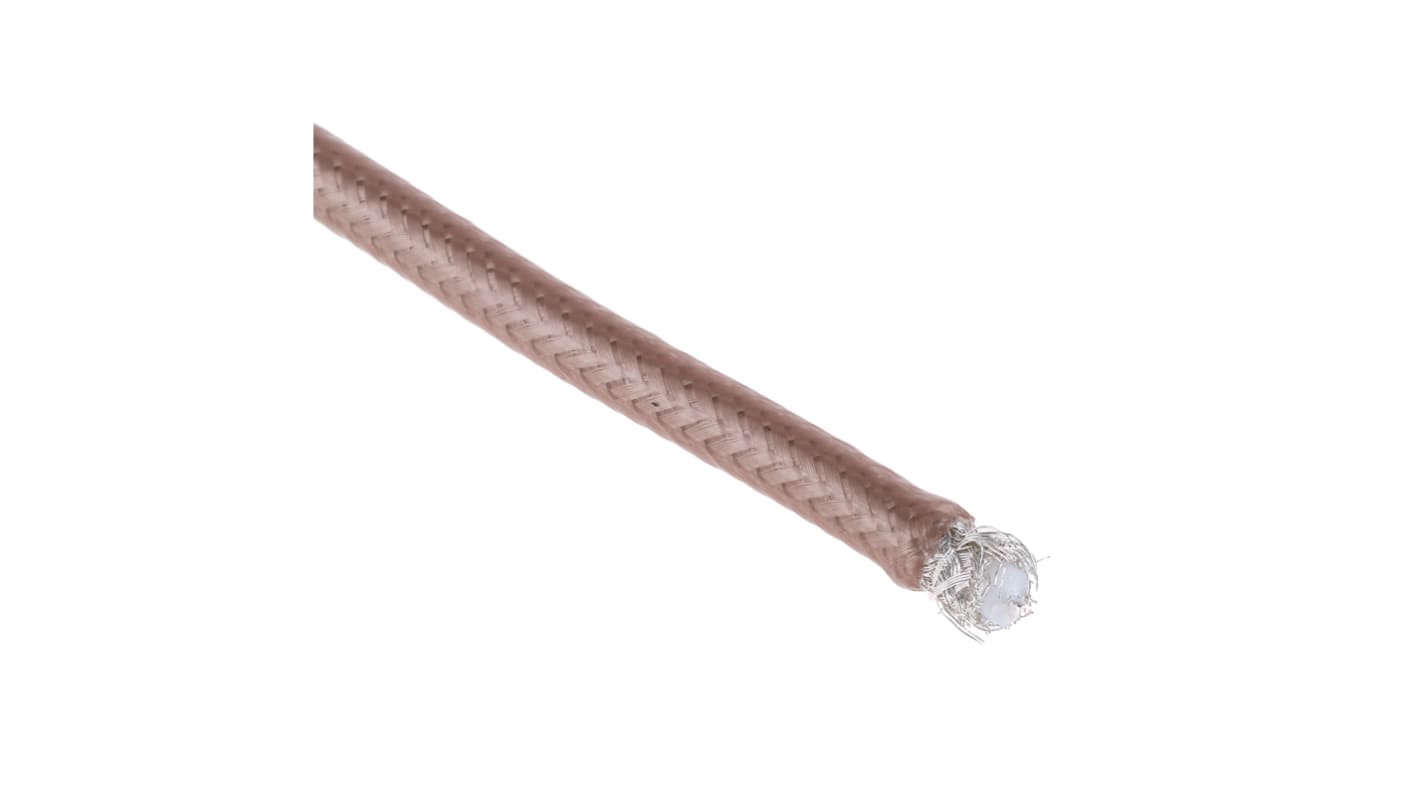 RS PRO, 25m, RG142 Coaxial, Unterminated50 Ω