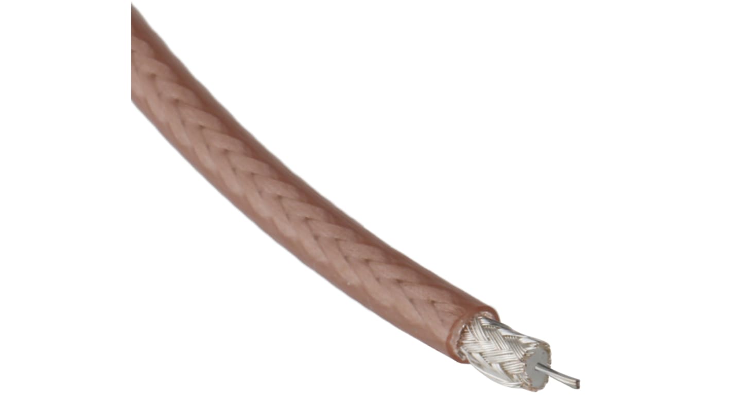 RS PRO, 25m, RG179 Coaxial, Unterminated75 Ω