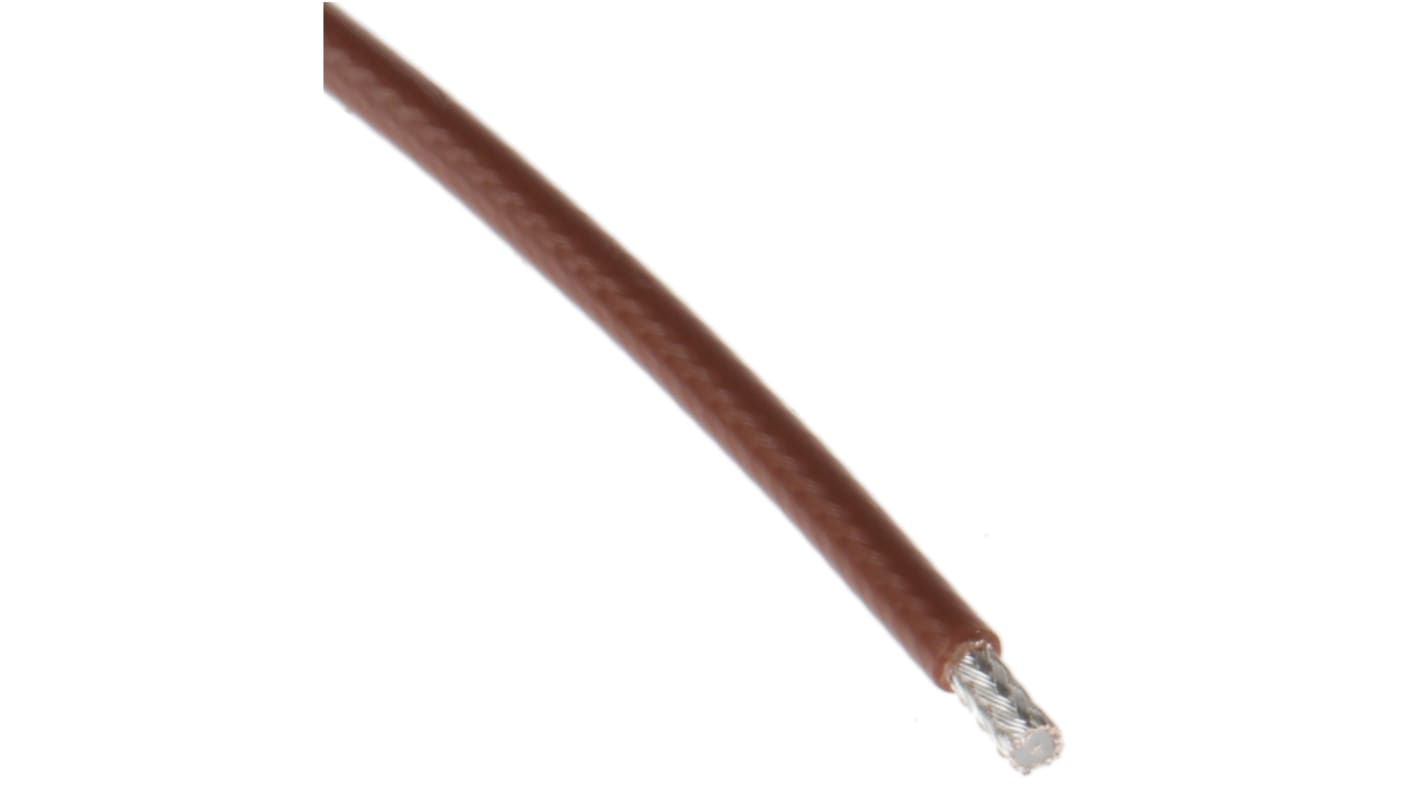 RS PRO, 100m, RG178B/U Coaxial, Unterminated50 Ω