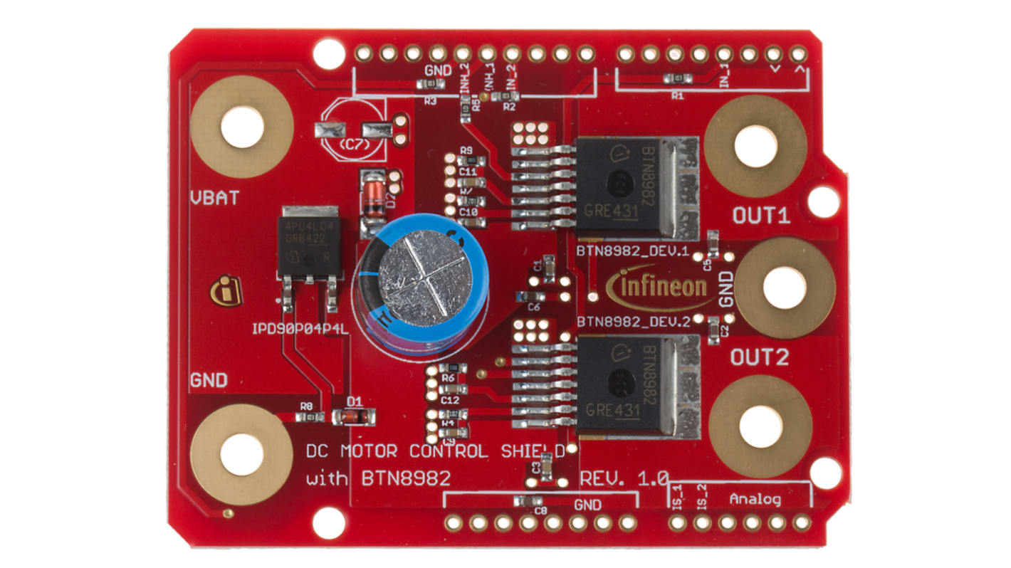 Infineon, Motor Control Shield