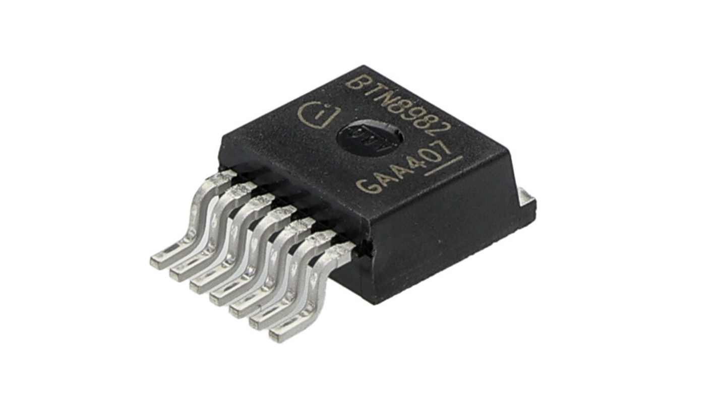 Motor Driver Infineon BLDC, Half Bridge, Half Bridge, TO-263, 7-Pin
