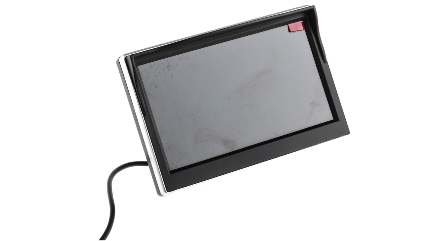 Monitor pro CCTV LCD 800 x 480 pixelů