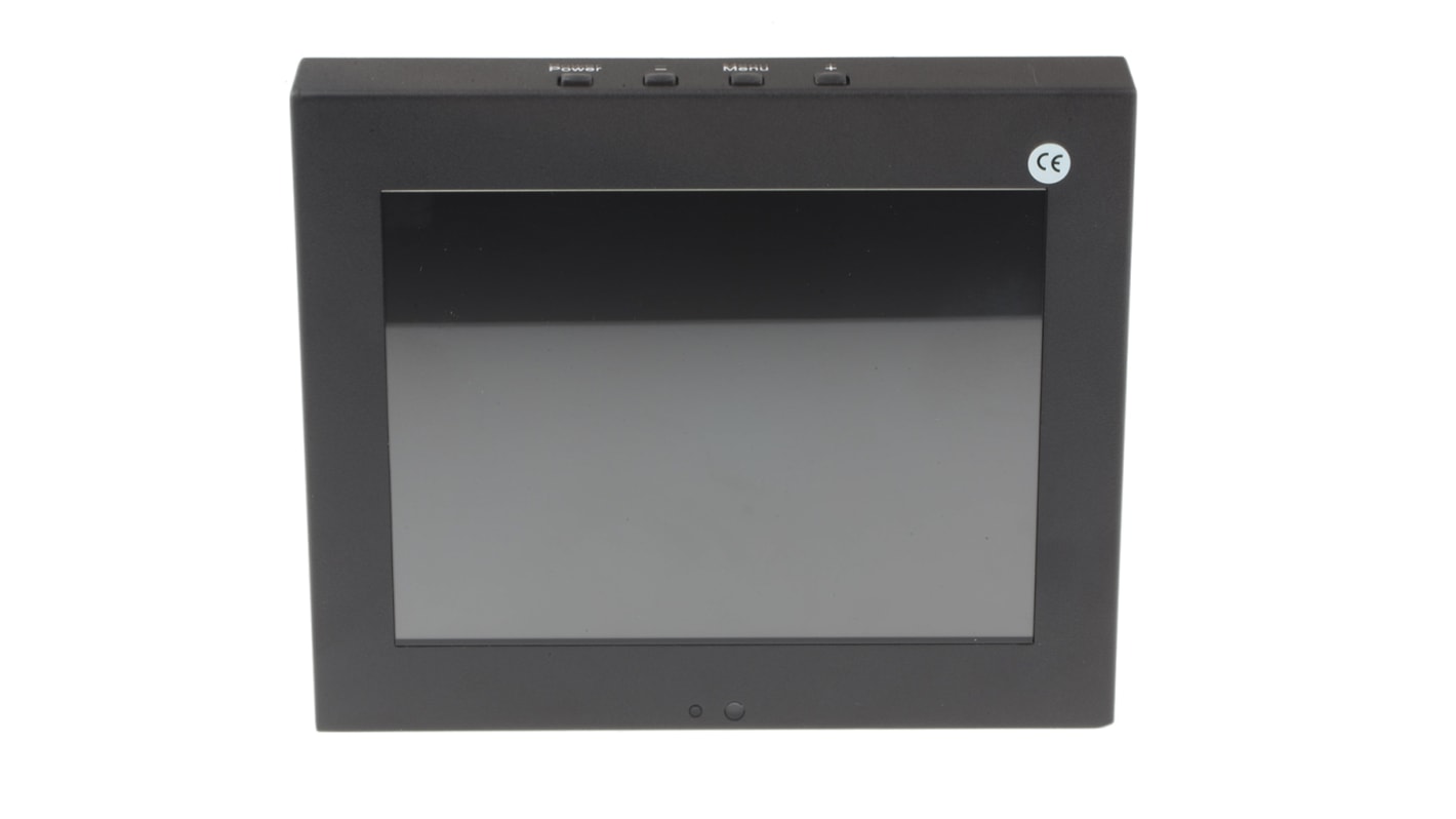 Monitor przemysłowy CCTV LED 8cal, 800 x 600 pikseli, Vigilant Vision