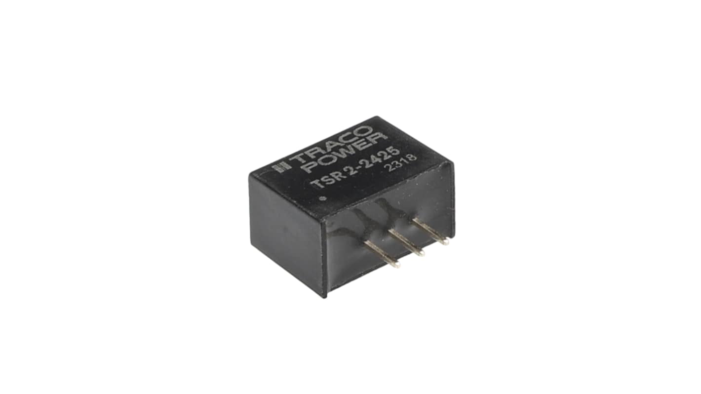 TRACOPOWER Switching Regulator, Through Hole, 2.5V dc Output Voltage, 4.6 → 36V dc Input Voltage, 2A Output