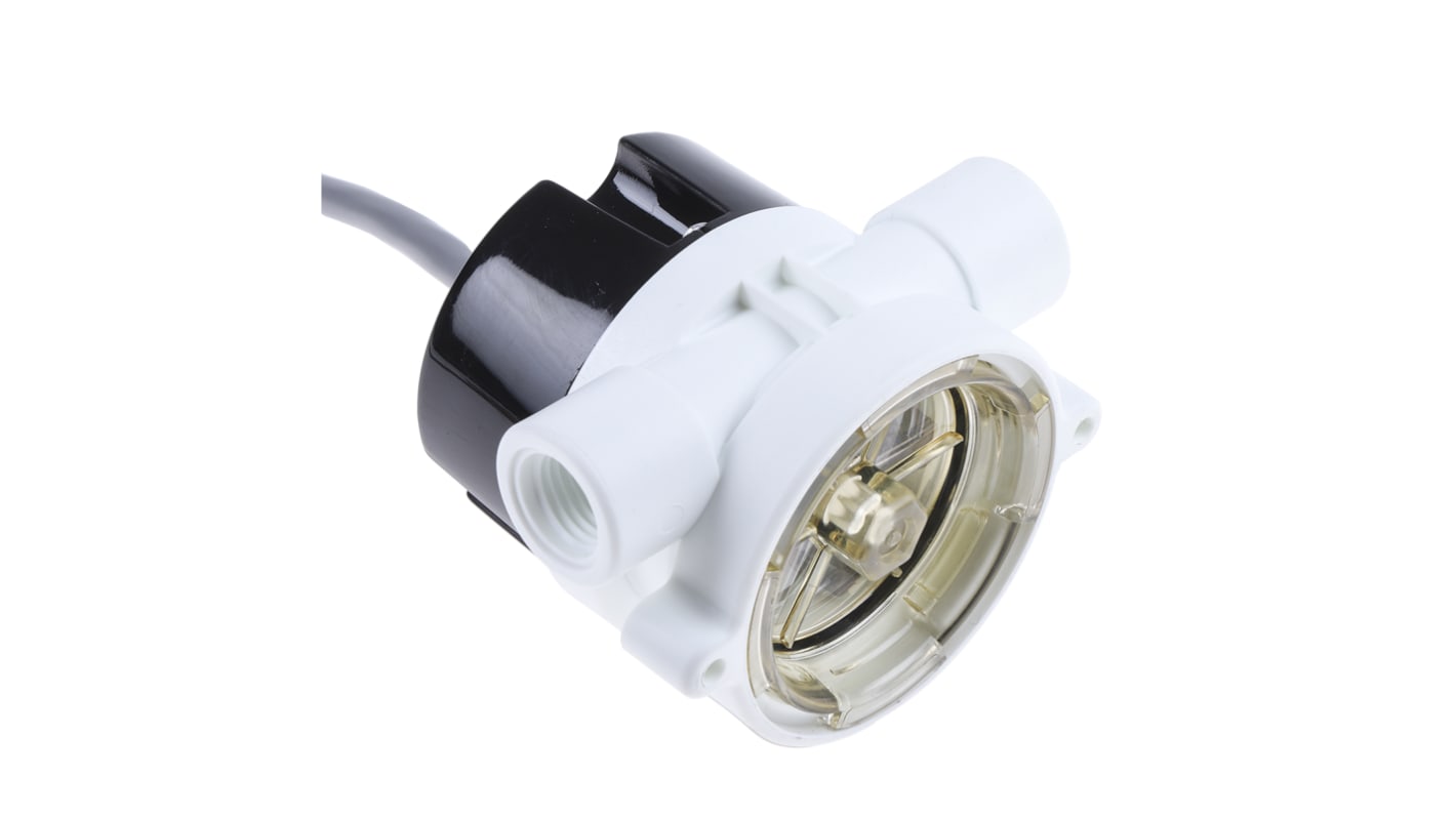 Rs-Online Sensore di flusso Gems Sensors per Liquidi flusso 0 1 gal/min → 5 gal/min