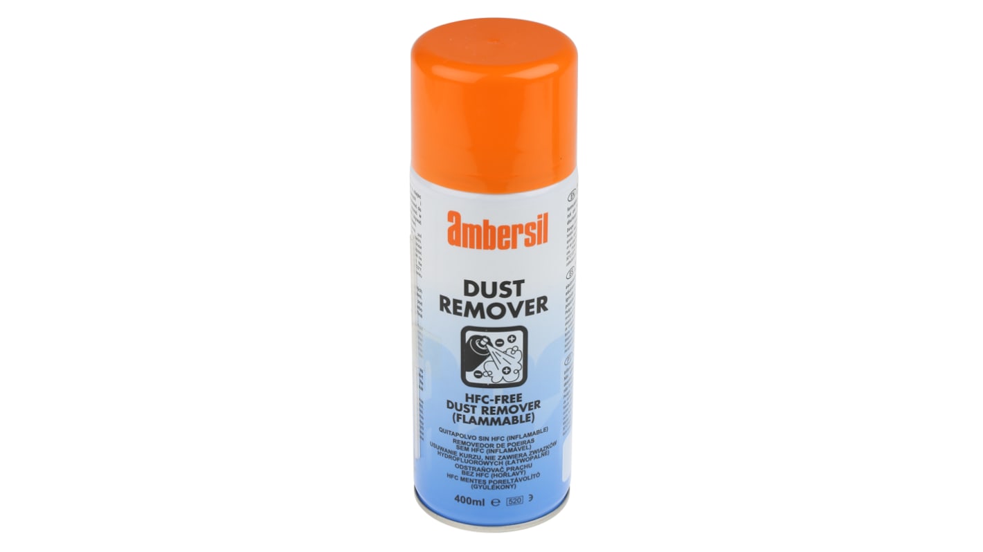 Ambersil 32504-AB High Powered Dust Remover Air Duster, 400 ml, Flammable