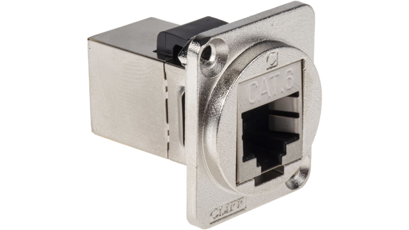 Connettore passante RS PRO, RJ45, Cat6, FTP