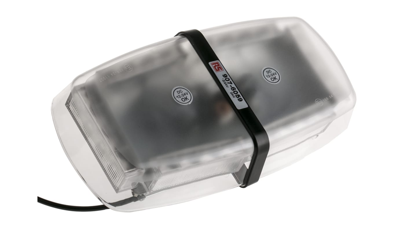 RS PRO ライトバー LED灯クリア 12 V dc、24 V dc