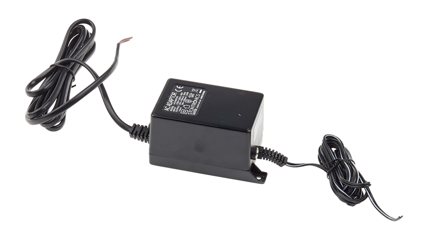 RS PRO 18VA Plug-In AC/AC Adapter 24V ac Output, 750mA Output