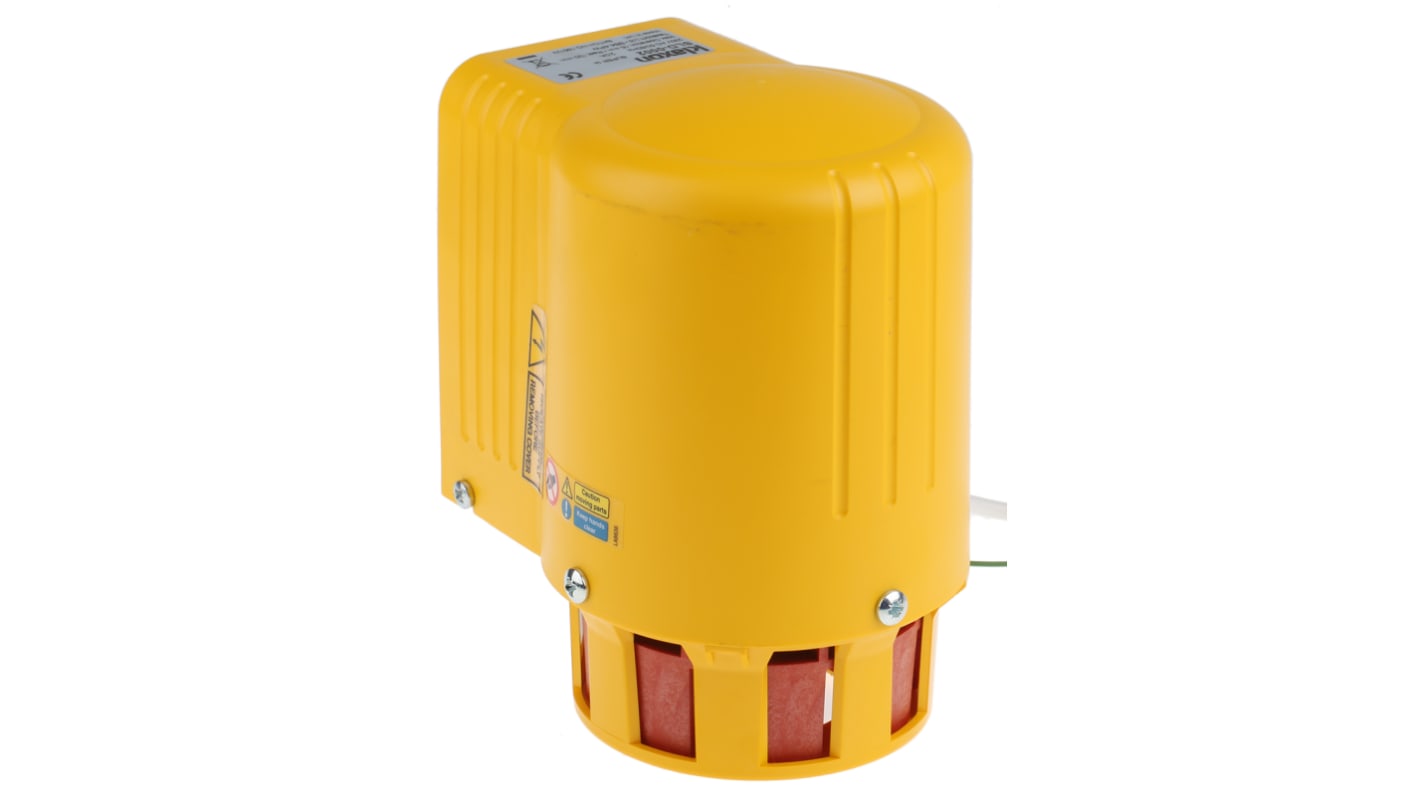 Klaxon 警报器, 230 V 交流电源, 1米外127dB, Super M系列