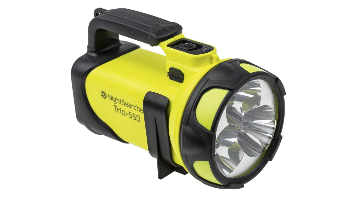 Nightsearcher 充电式探照灯, LED, 锂离子电池, TRIO-550系列