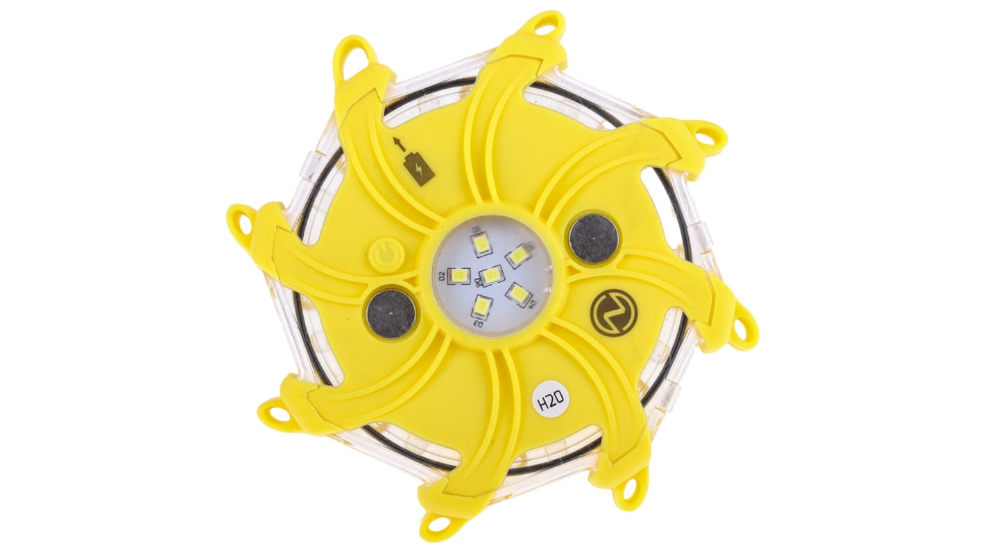 Balise clignotante à LED Jaune Nightsearcher