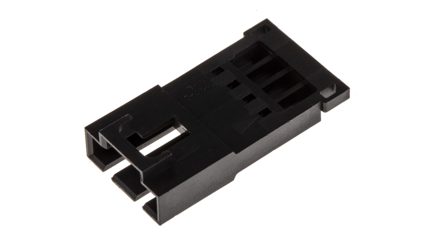 Molex, SL Male Connector Housing, 2.54mm Pitch, 4 Way, 1 Row