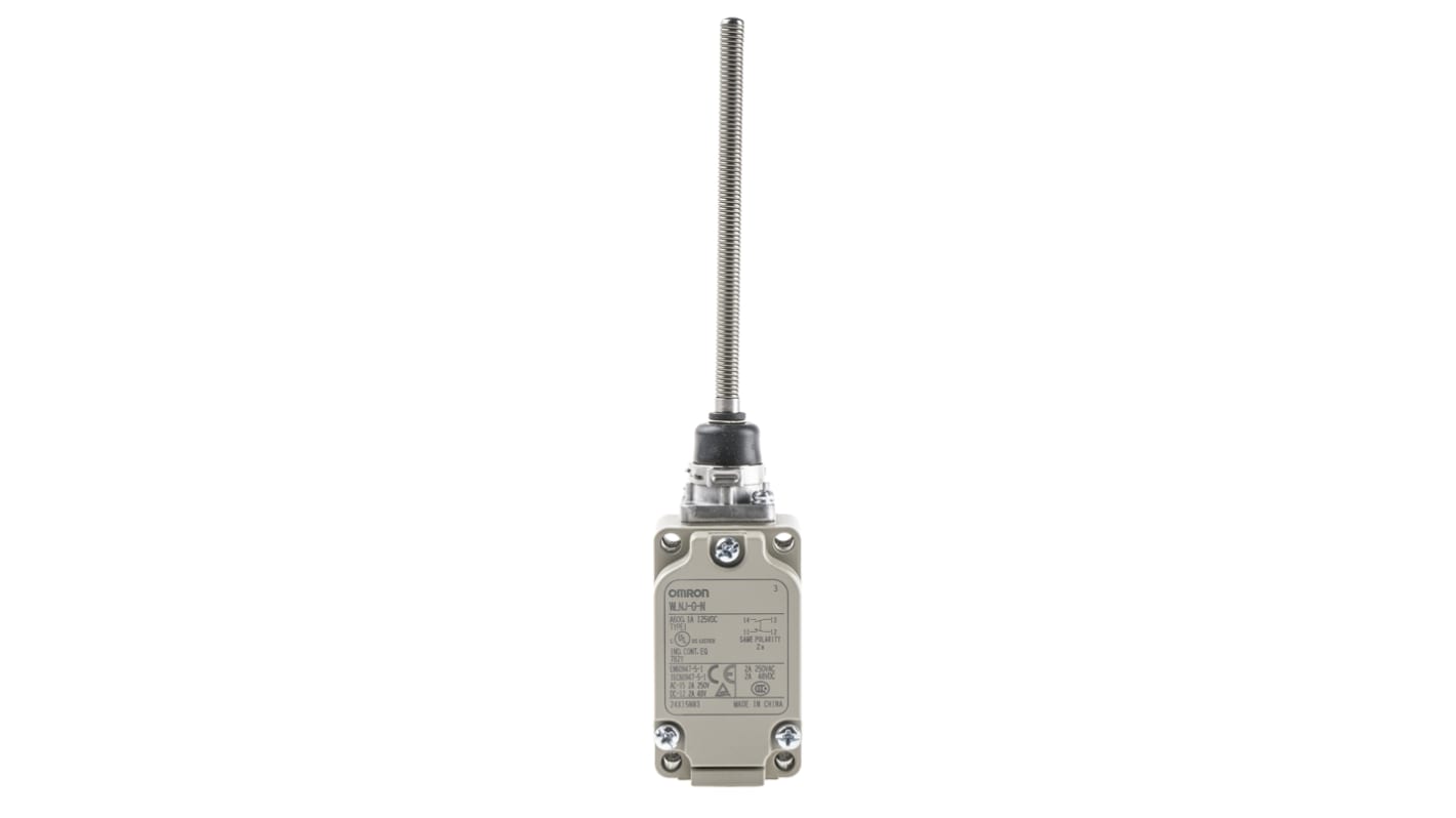 WLNJ-G-N | オムロン リミットスイッチ NO/NC WLシリーズ | RS WLNJ-G-N | オムロン リミットスイッチ NO/NC WLシリーズ | RS