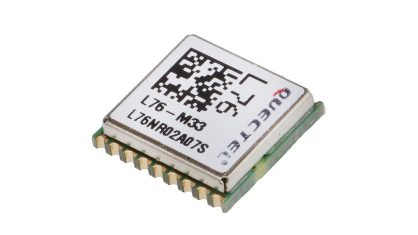 Receptor GPS, canales 33, bus UART, Quectel L76-M33