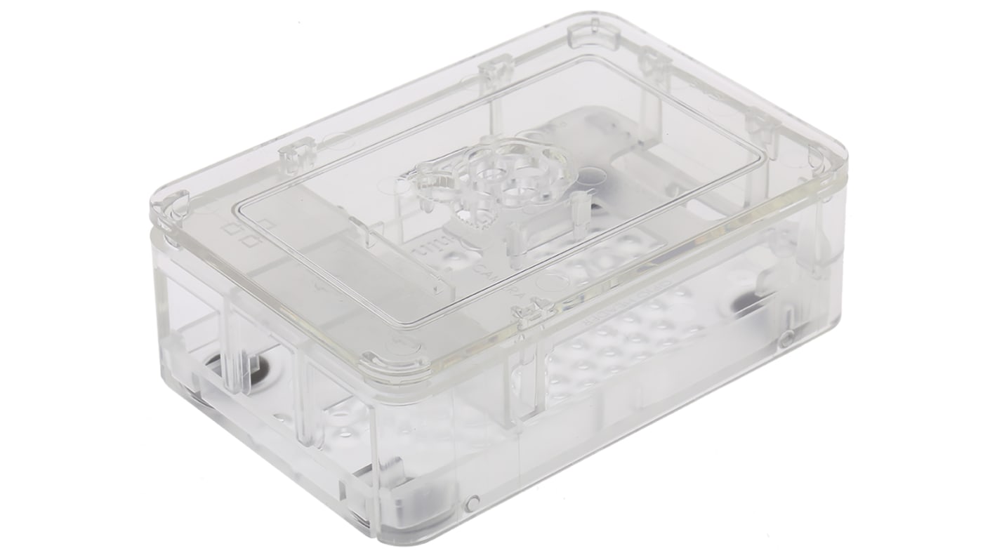 Case per Raspberry Pi DesignSpark Trasparente