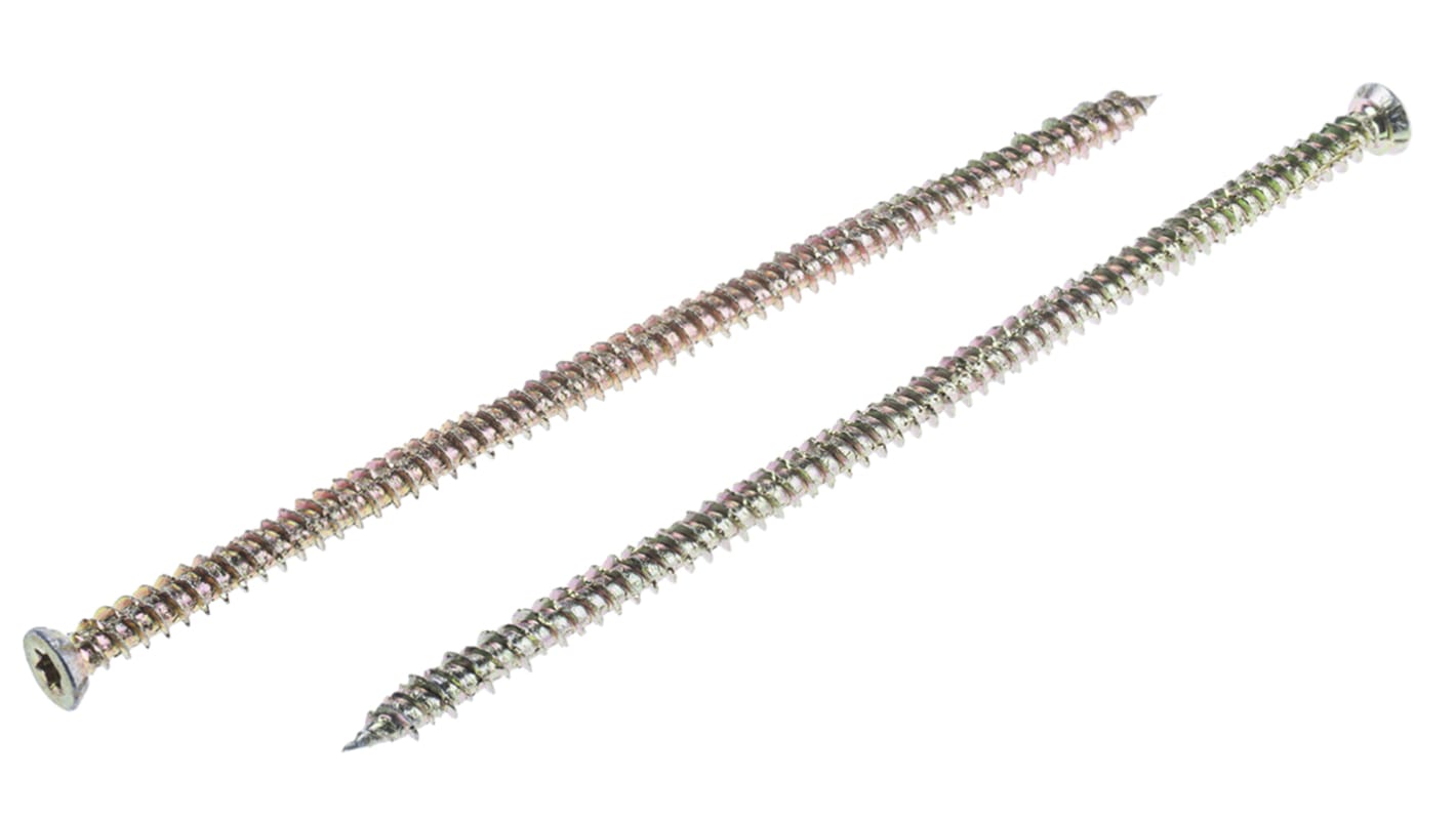 Kotwa do betonu dł 180mm M6 Stal wysokowęglowa Ø 6mm RS PRO Kotwa do betonu
